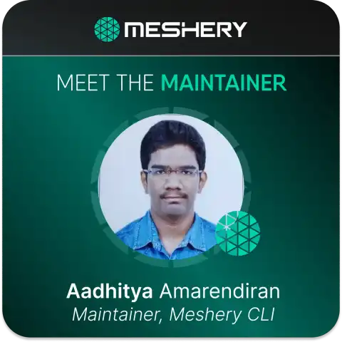 Meet the Maintainer: Aadhitya Amarendiran